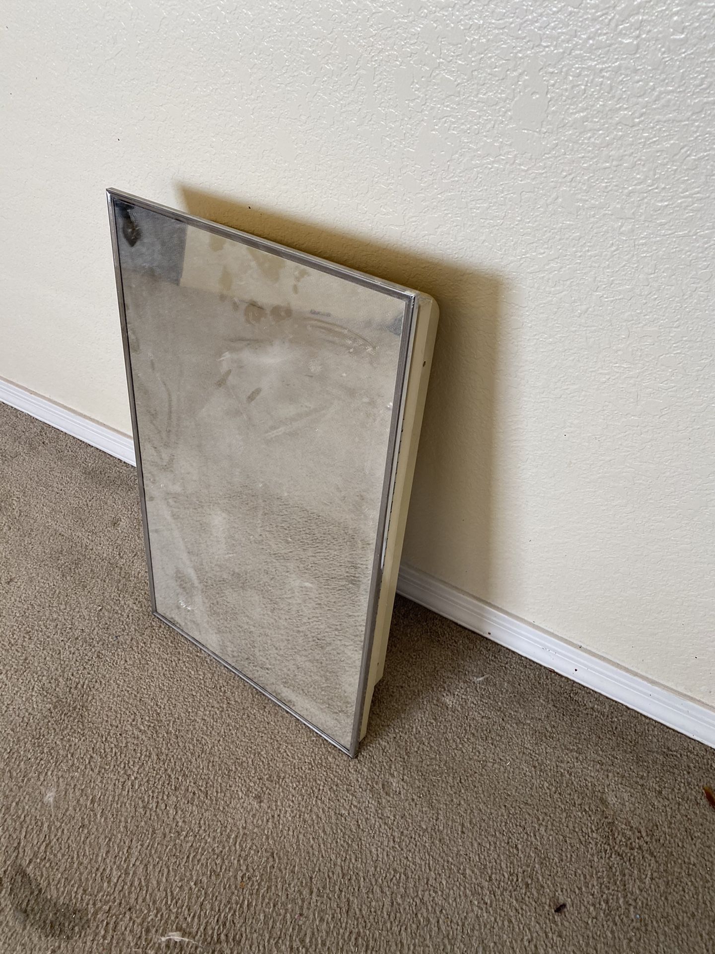 Medicine Cabinet with Mirror - In Wall