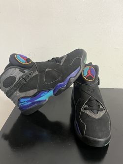 Jordan 8 Retro Aqua For Sale Size 8 Men!!🔥📲⭐️✅