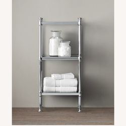 Restoration Hardware Newbury Bathroom Shelving RH