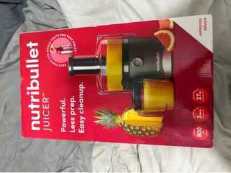 Nutribullet Juicer