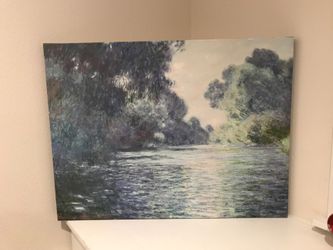 Claude Monet copy art canvas picture
