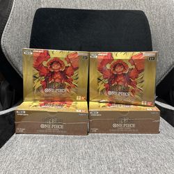 One Piece PRB-01 Booster Box