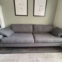 Grey sofa 