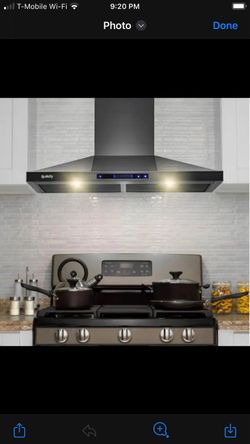 AKDY Wall Mount Range Hood