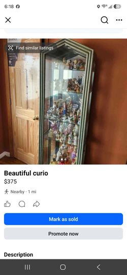 Beautiful curio
