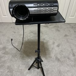 Wilmius P62 WiFi Projector With Stand 