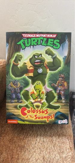Neca TMNT box set “Colossus of the swamps”