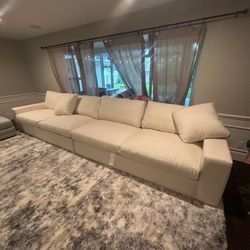 Dream Crypton Laf Sofa & Raf Sofa (180 Inches Long)