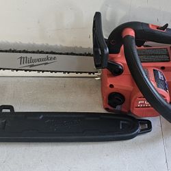 Milwaukee Chainsaw