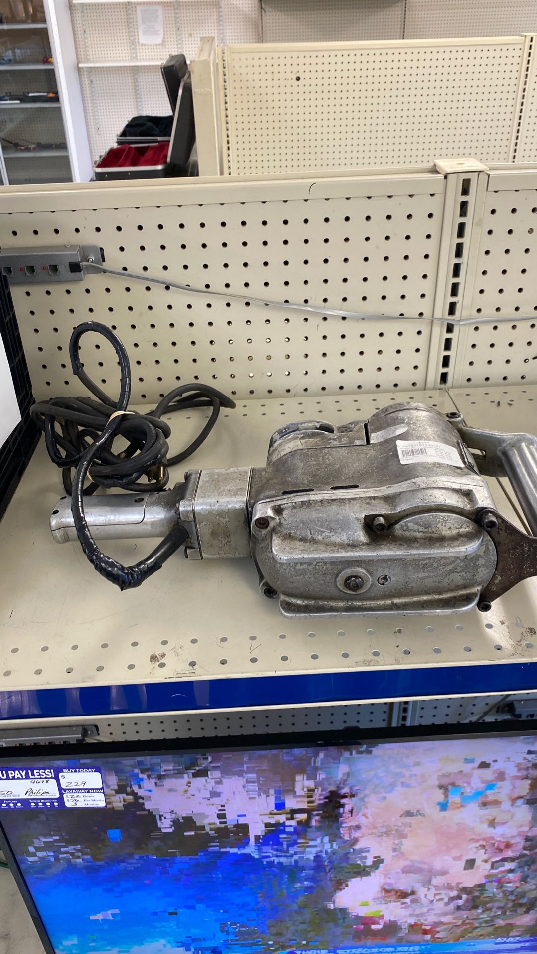 Ingersoll impact drill for trucks !!! 150.00