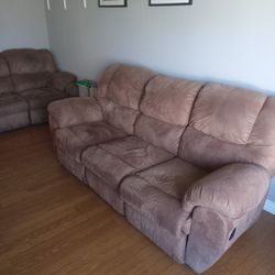 Two Reclining Couch