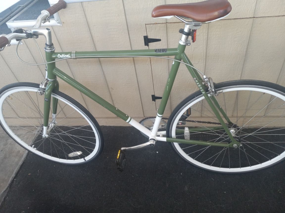 FIXED GEAR BIKE