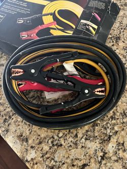 New Diehard 14” 300 amp jumper cables, never used