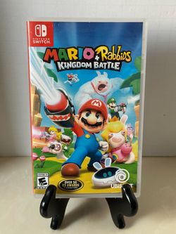 Mario + Rabbids Kingdom Battle