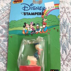 Disney Stampers Donald Duck