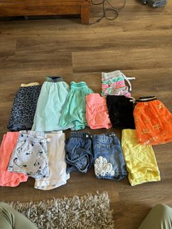 Size 4 Shorts/skirts