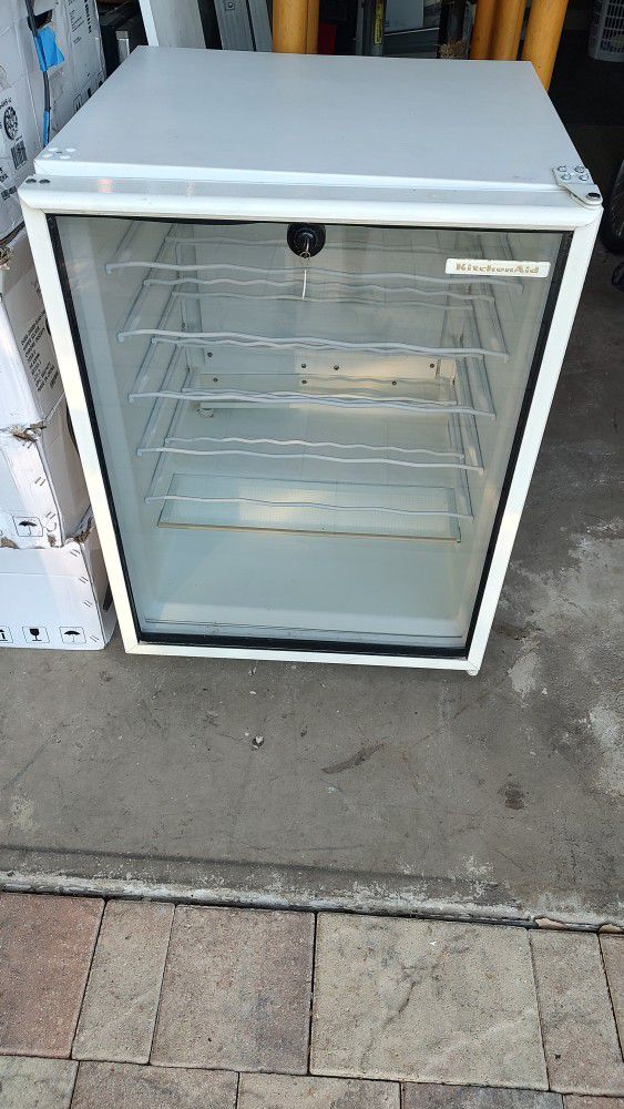 KitchenAid Wine Cooler Refrigerator Fridge 