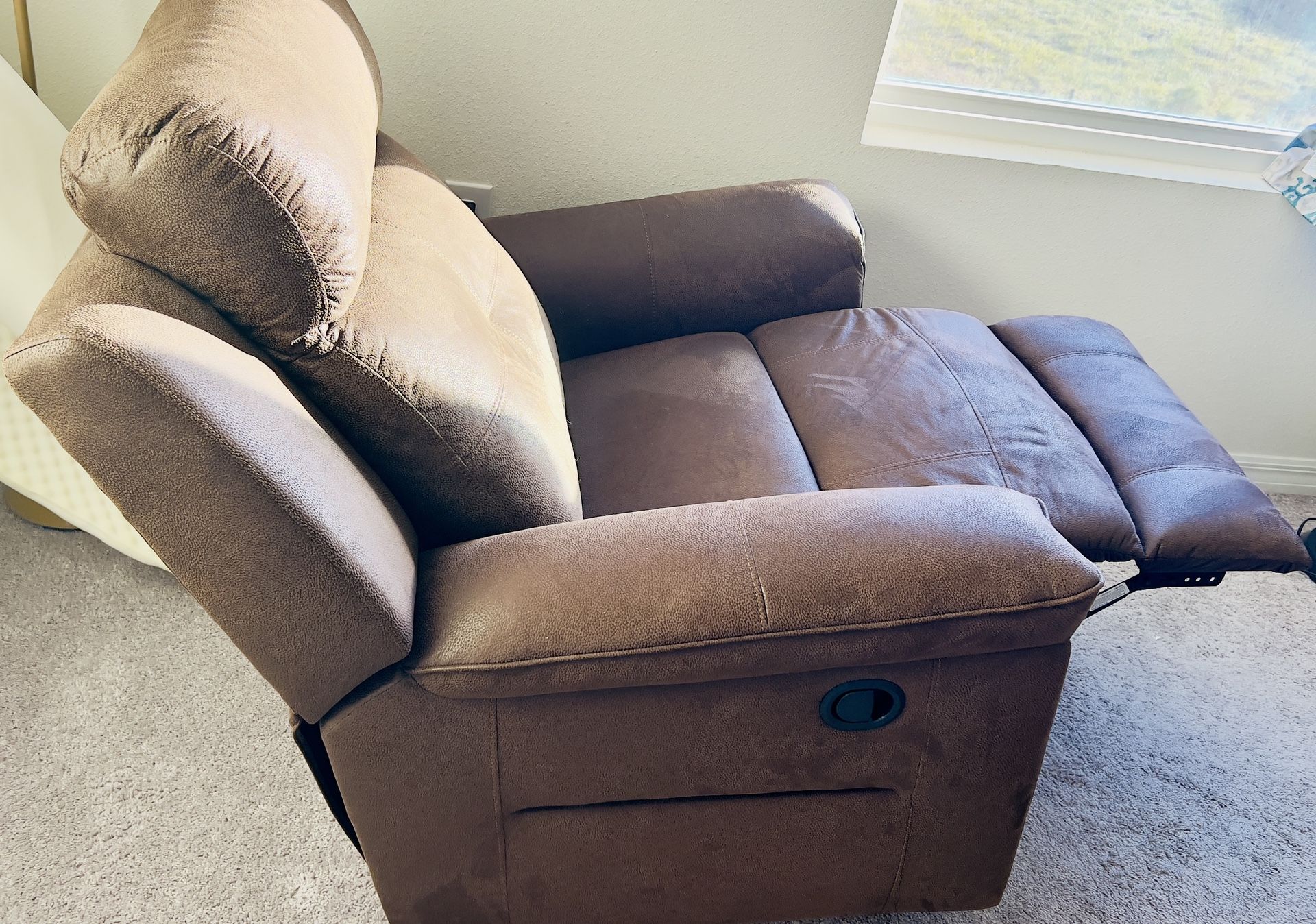 Recliner Rocking Chair Like New