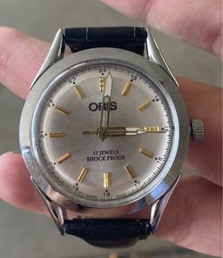 Oris manual wind watch