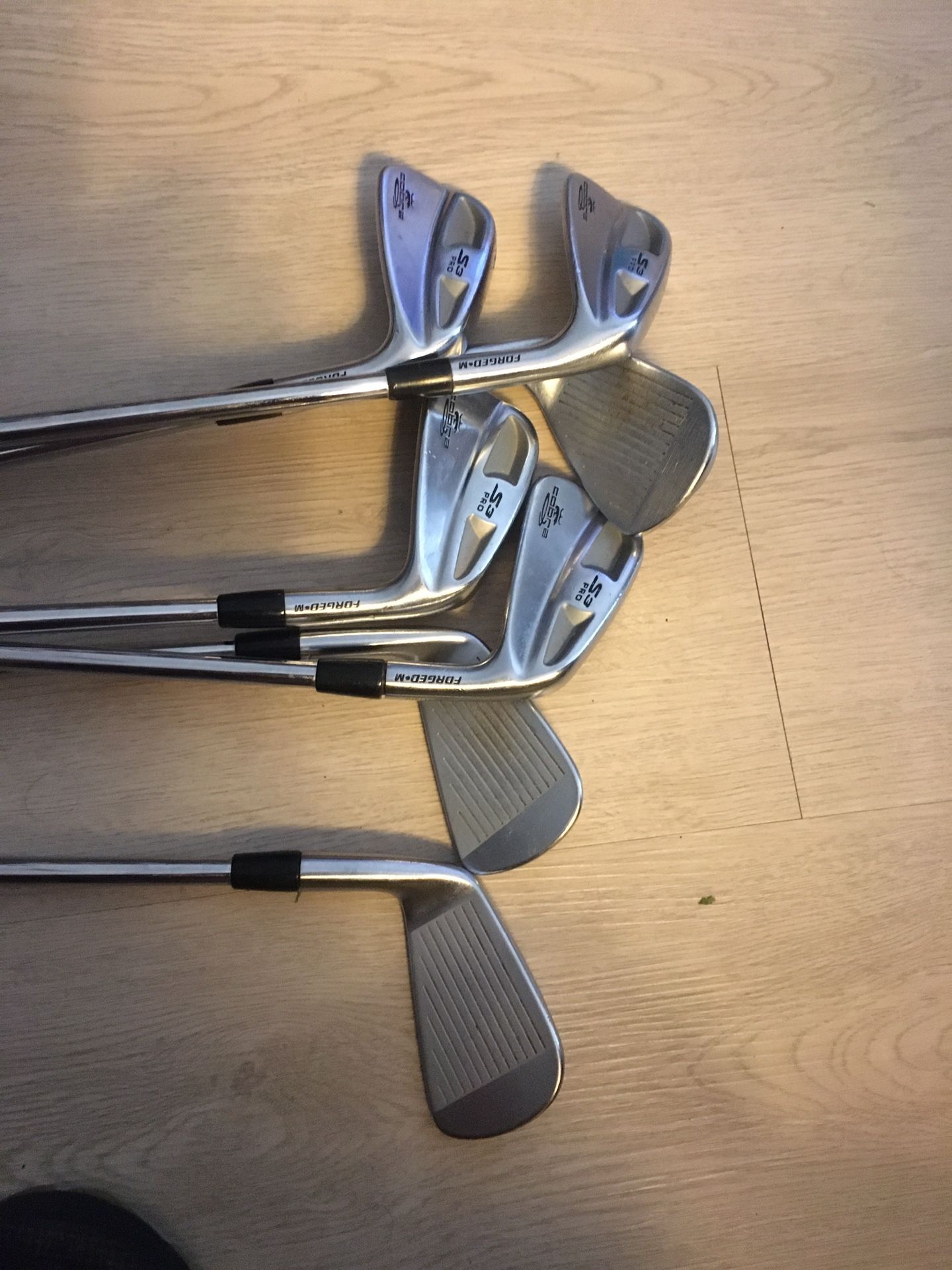 Cobra S3 Pro Forged Irons