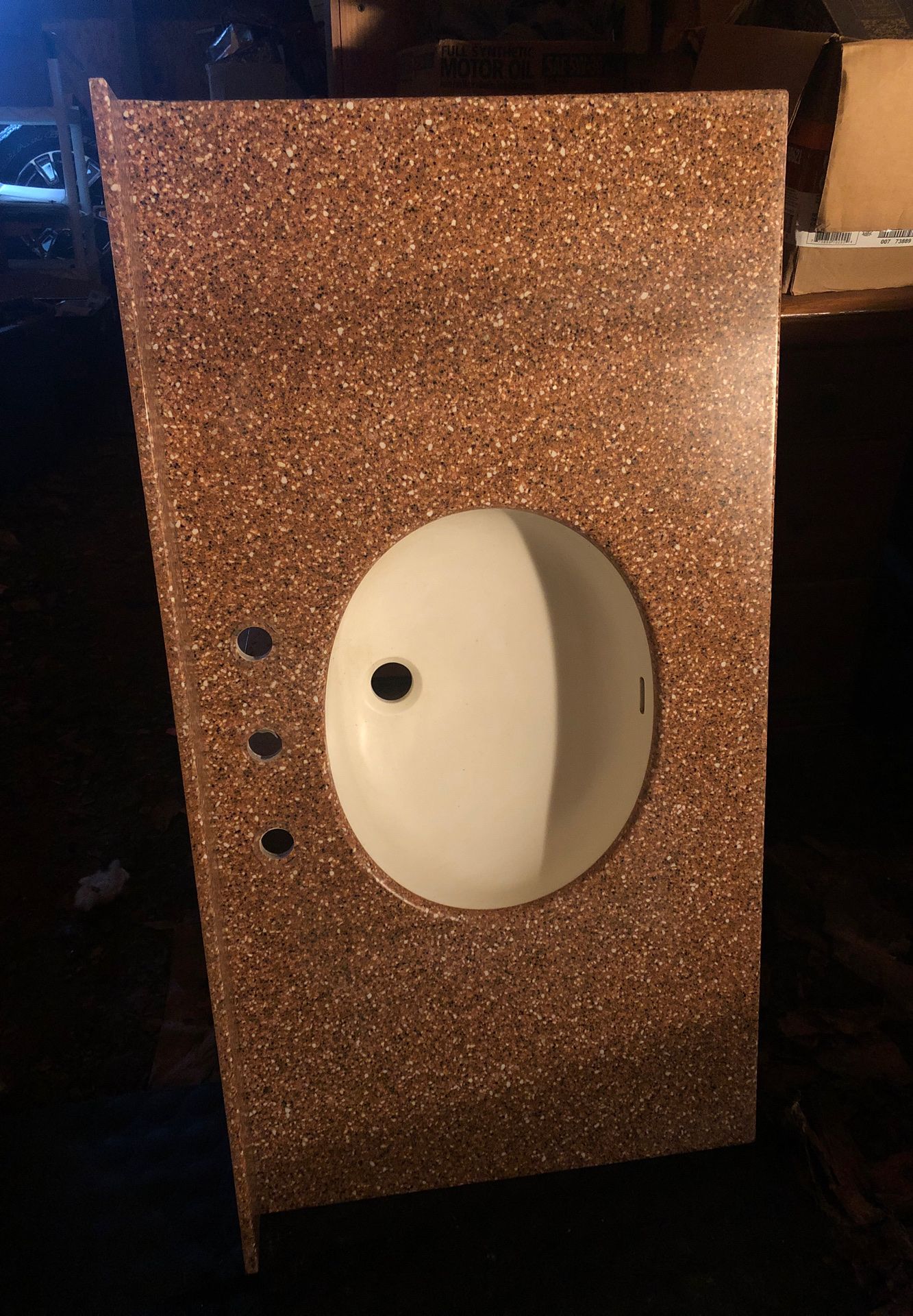 Granite sink topp43” x 22 1/2” $20