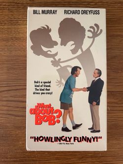 What About Bob? VHS Tape