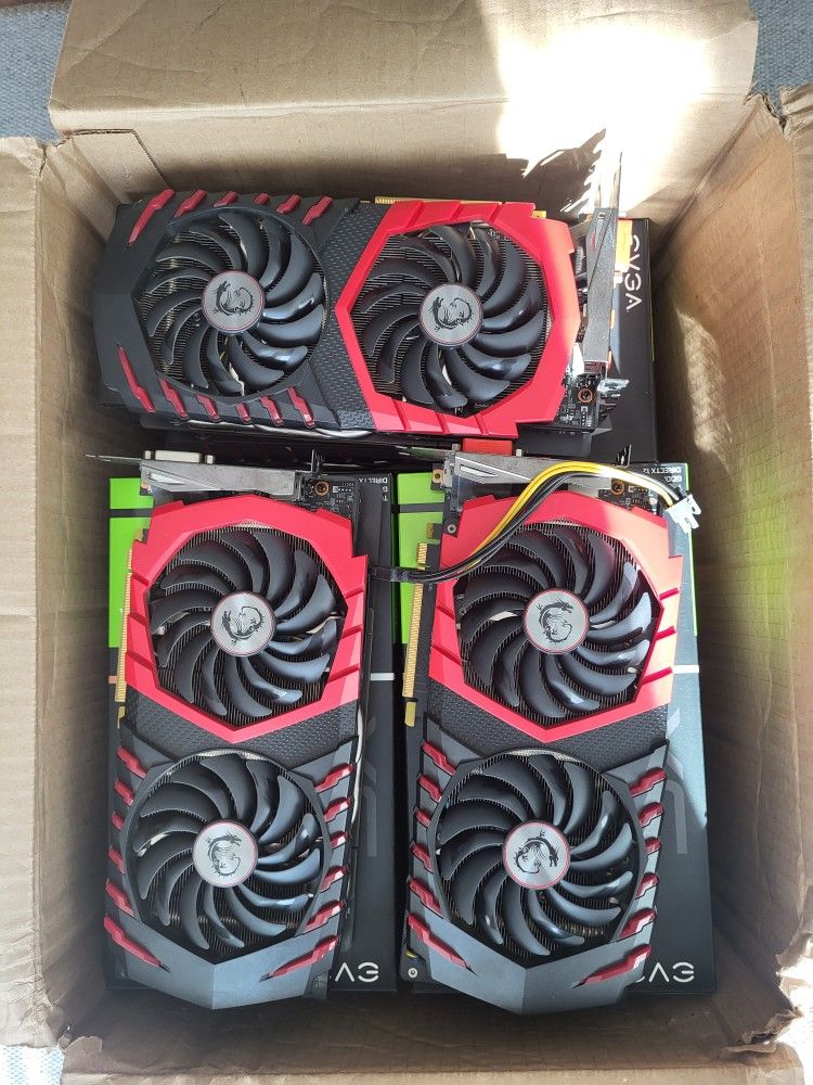MSI GAMING GeForce GTX 1060 6GB GDRR5 192-bit HDCP Support DirectX 12 Dual TORX 2.0 Fan VR Ready Graphics Card (GTX 1060 GAMING X 6G)