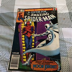 Spider-Man 220 Comic