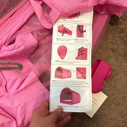 Pink Tent (complete)