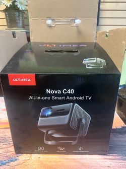 Ultimea 4K Smart Projector - Android TV - Netflix - Youtube