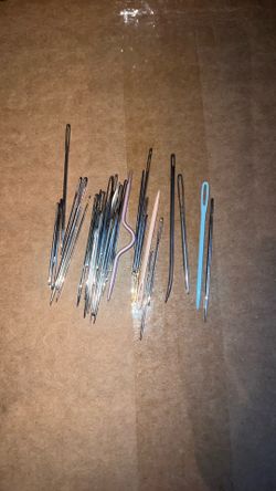 VTG sewing needles