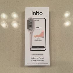 Intemp basal thermometer