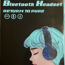Bluetooth Neckband Headset