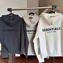 Essential hoodies