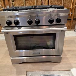 Kitchen Aid Range