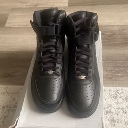 Air Force One High Top (Black)