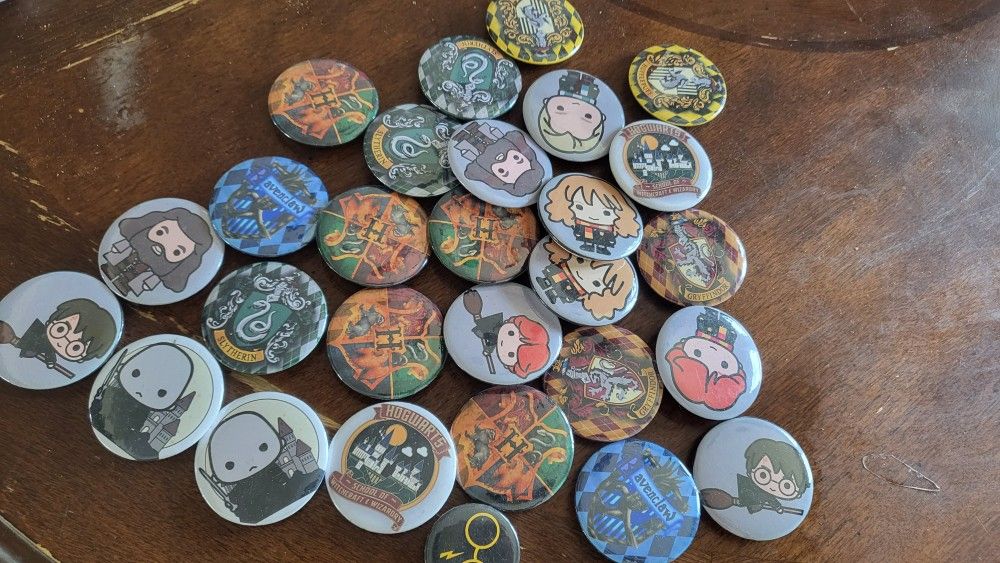 Harry Potter Pinback button lot