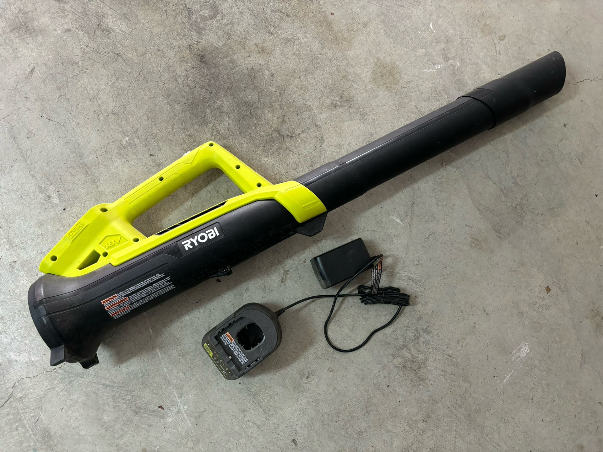 Ryobi P2109 Cordless Leaf Blower