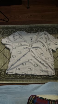 Hello Kitty, crop top