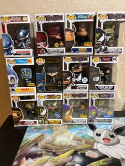 Funko pops