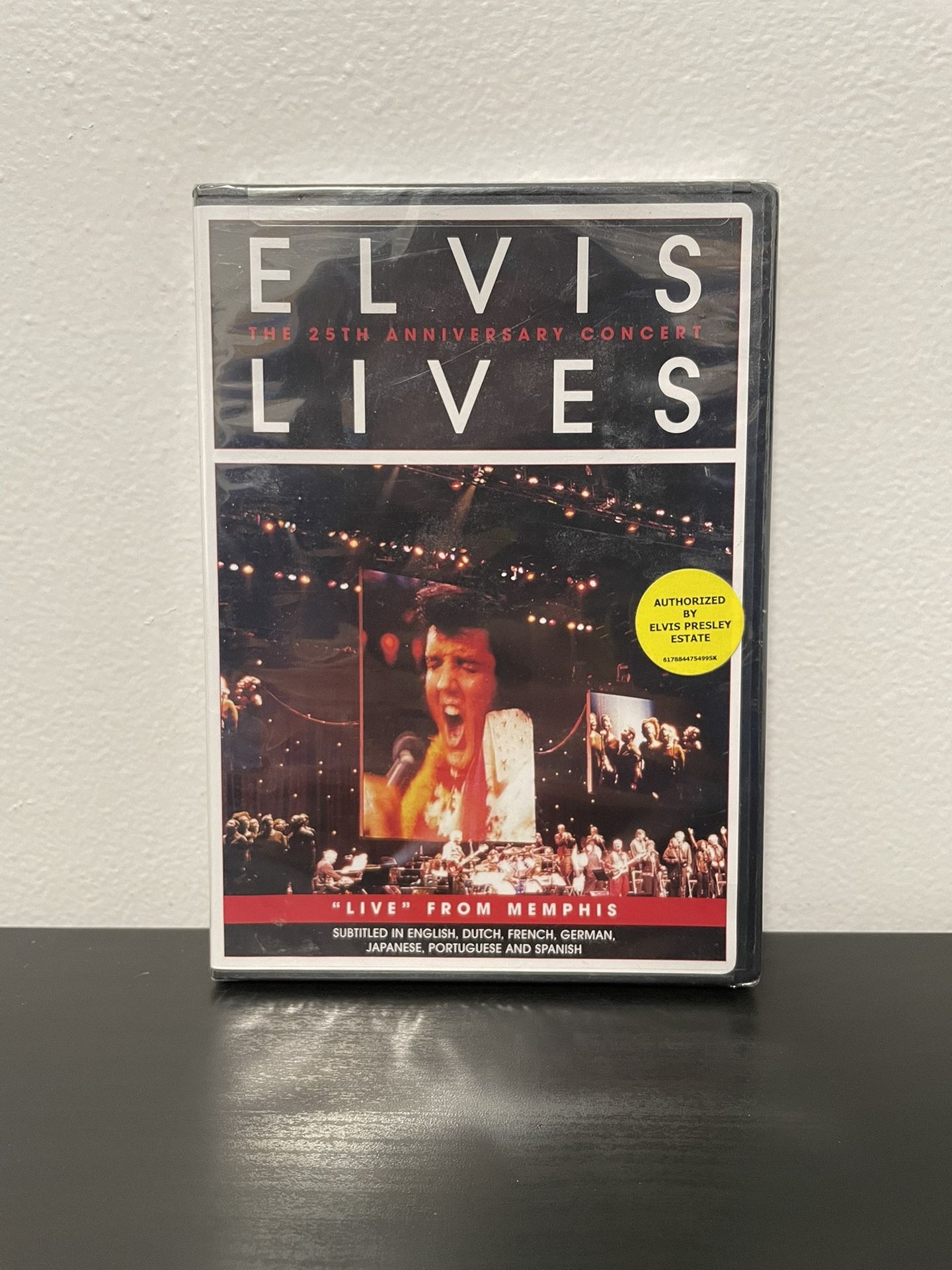 Elvis Lives 25th Anniversary Concert DVD NEW SEALED Memphis Estate Authorized