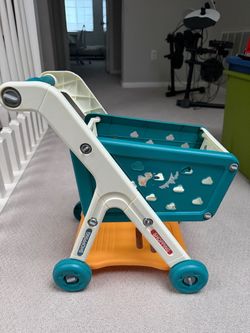 Kids Toy Shopping Cart