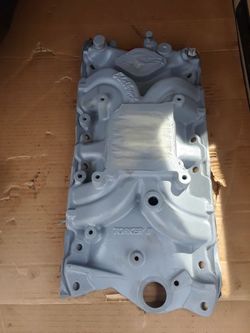 Sbc torker 2 intake