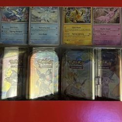 Pokemon Prismatic Costco Tins