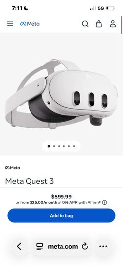 Meta quest 3