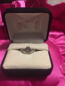 925 and 14k ring
