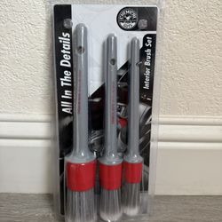 Chemical Guys Detail Brushes 