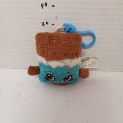 Icecream Shopkin Mini Keychain