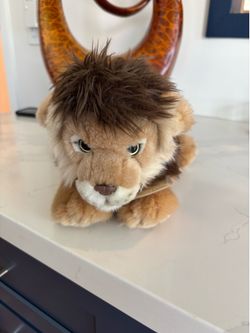 Webkinz stuffed Lion