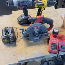 Tools Cordless All Great Shape And Working Perfectly 